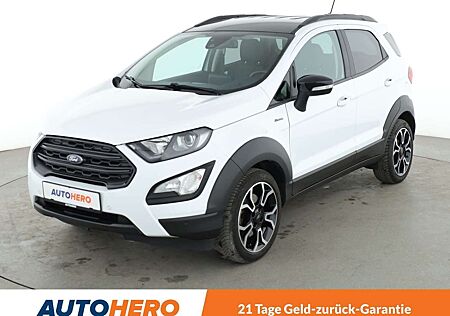 Ford EcoSport 1.0 EcoBoost Active*NAVI*TEMPO*CAM*PDC*SHZ*