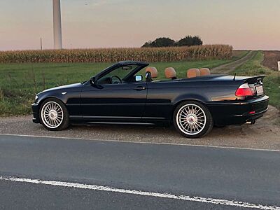 Alpina B3 B3s 3.4 Cabrio (305 PS)