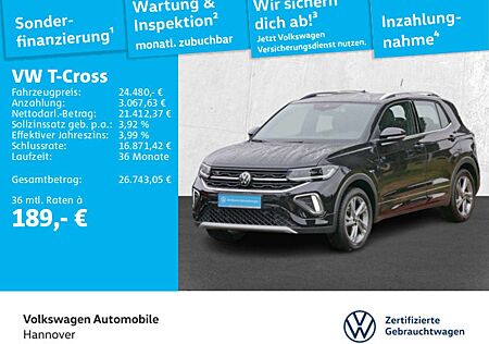 VW T-Cross Volkswagen 1.0 TSI R-Line DigCockpit LED ACC Navi S