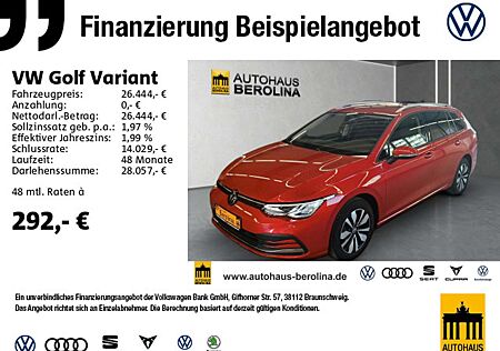 VW Golf Variant Volkswagen Golf VIII Variant 1.0 eTSI Move DSG *ACC*PDC*