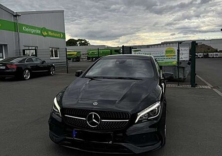 Mercedes-Benz CLA 220 AMG Line frischer TÜV und Inspektion