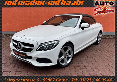 Mercedes-Benz C 220 d 4Matic Cabrio LED+COMAND AIRSCARF KAMERA