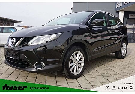 Nissan Qashqai 1.6 DIG-T Acenta Navi Kamera SHZ PDC LM BT