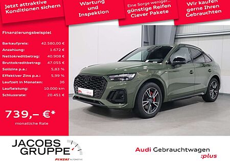 Audi Q5 Sportback 55 TFSI e quattro S line*Matrix-LED*AreaView*AHK *