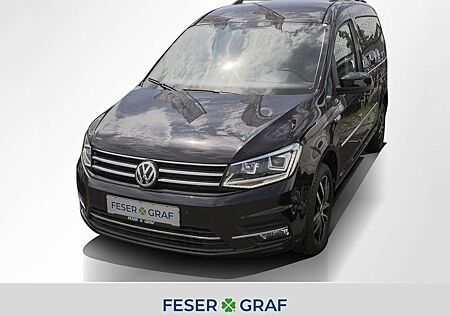 VW Caddy Volkswagen Highline 2.0 TDI DSG 4Motion Navi AHK Xenon