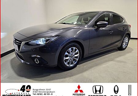 Mazda 3 Sports-Line+Klima+Navi+BOSE Sound+LED+HUD+Sitzhzg+