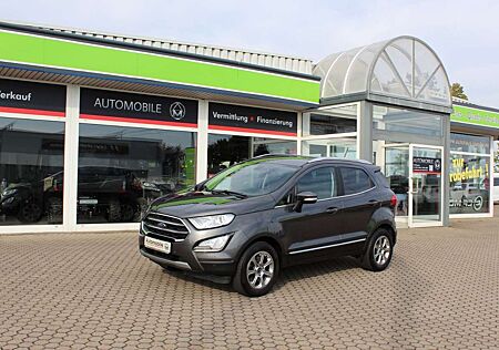 Ford EcoSport Titanium Navi Sitzheizung Tüv