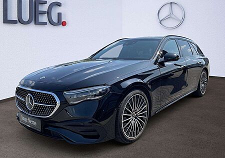 Mercedes-Benz E 300 de T AMG-PREMIUM+DISTRONIC+LEDERPAKET+AHK