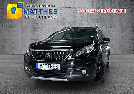 Peugeot 2008 Allure 1.2 PureTech Navi Leder SHZ AHK Pano Kam...