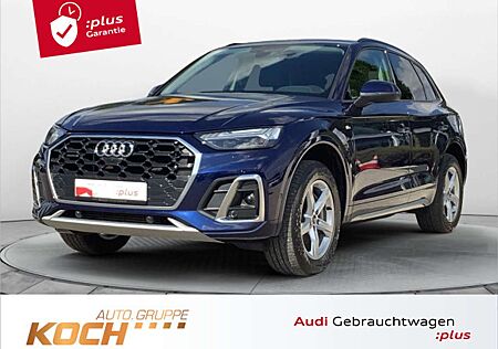 Audi Q5 50 TFSI e q. S-Tronic, AHK, Tour+Parken, Matr