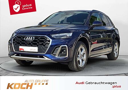 Audi Q5 50 TFSI e q. S-Tronic, AHK, Tour+Parken, Matr