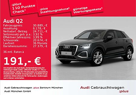 Audi Q2 35 TFSI advanced SitzHzg/Privacy/AHK