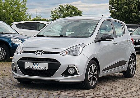 Hyundai i10 1.2/VOLLSH/1.HAND/8FACH/PDC/SHZ/TEMP/KLIMA/