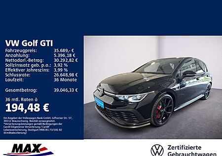 VW Golf GTI Volkswagen Golf VIII GTI Clubsport 2.0 TSI DSG +MATRIX+KAM+
