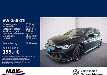 VW Golf GTI Volkswagen Golf VIII GTI Clubsport 2.0 TSI DSG +MATRIX+KAM+