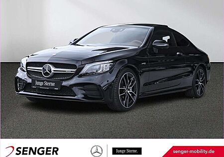 Mercedes-Benz C 43 AMG 4M Coupé Night Multibeam Burmester Pano