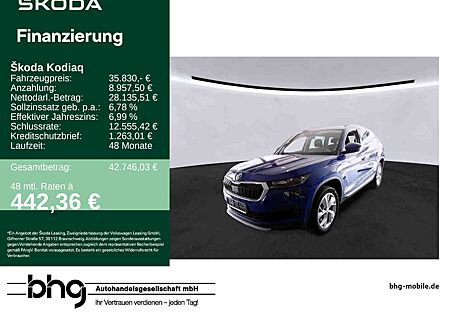 Skoda Kodiaq 2,0 TDI 4x4 147 kW DSG