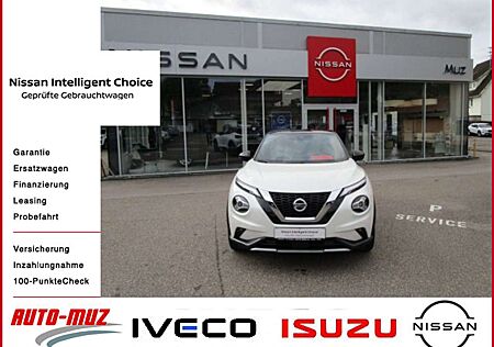 Nissan Juke 117PS N-DESIGN NC TECH DCT BOSE BHF EXT BLA