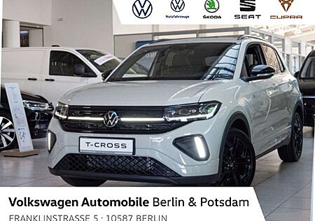 VW T-Cross Volkswagen R-Line 1.0 l TSI DSG