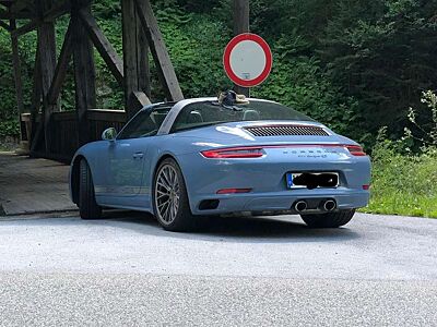 Porsche 991 991.2 Targa