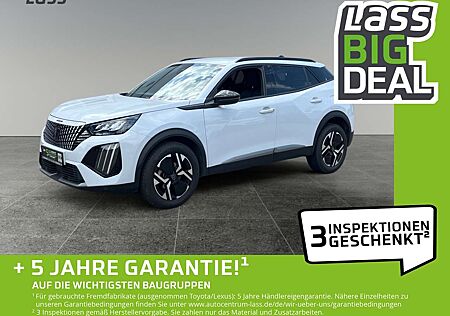 Peugeot 2008 1.2 PureTech 130 Allure +LED+Klima+Automatik