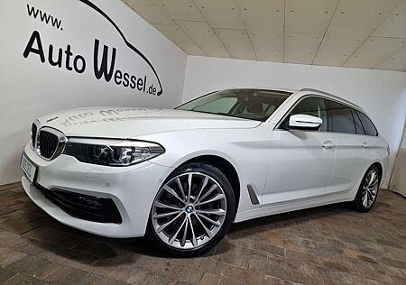 BMW 520d 520 SportLine LED AHK ACC Navi Kamera Hifi