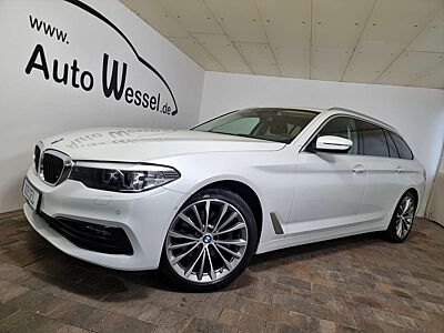 BMW 520 520d SportLine LED AHK ACC Navi Kamera Hifi