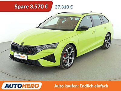 Skoda Octavia 2.0 TSI RS Aut.*MATRIX*ACC*CAM*4xSHZ*PANO*PDC*BT*