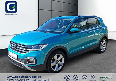 VW T-Cross Volkswagen 1.0 TSI Style *AHK*REAR VIEW*LED*NAVI*DAB*SHZ*PDC*