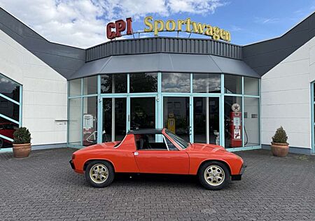 Porsche 914 Teilrestauriert