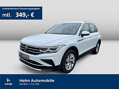 Volkswagen Tiguan 2.0TDI DSG Elegance AHK Standh Matrix Nav
