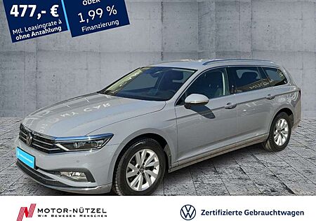 VW Passat Variant Volkswagen 2.0 TDI 4M DSG 5JG+IQ+NAV+AHK+HuD