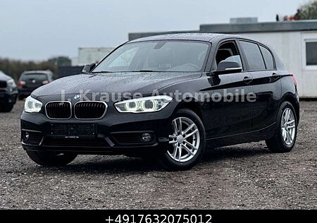 BMW 118 d 5Tür LED Sitzhzg So+Wi.Reifen NETTO 8500€