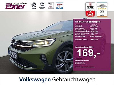 Volkswagen Taigo STYLE DESIGN 110PS TSI NAVI+MATRIX+SITZHZG+AC-AUTO