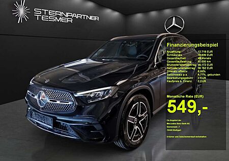 Mercedes-Benz GLC-Klasse GLC 200 4M AMG+KAM+LED+TOTW.+AMBI.+PANO-DACH+AHK
