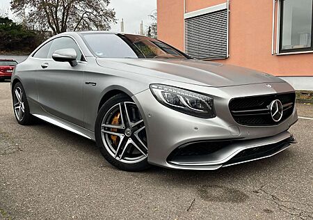 Mercedes-Benz S 63 AMG Coupe 4Matic Edition 1 / LED / PANO