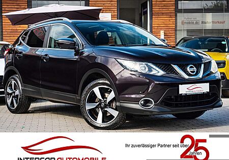 Nissan Qashqai 1.6 360° |Panorama|Scheckheft|Allwettr.|