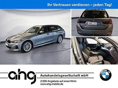 BMW 318 d Touring Auto Klimaaut. AHK Sportsitze PDC