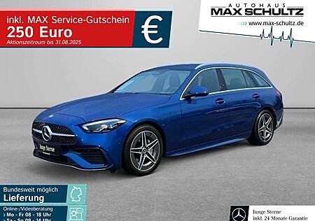 Mercedes-Benz C 300 d T AMG*AHZV*DISTR*KAMERA*LED*DAB*SPUR*