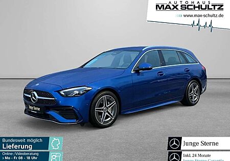 Mercedes-Benz C 300 d T AMG*AHZV*DISTR*KAMERA*LED*DAB*SPUR*