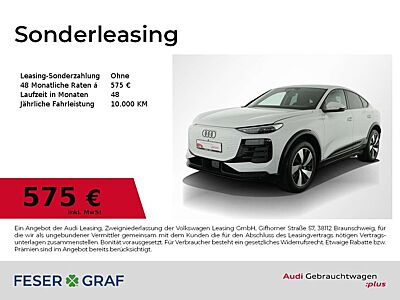 Audi Q6 e-tron Sportback e-tron LED plus/360Kamera/Klima-P/ACC/20