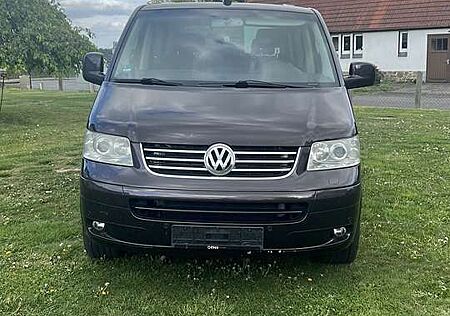 VW T5 Multivan Volkswagen 4MOTION DPF Highline