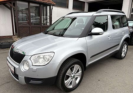 Skoda Yeti 1.8 TSI 4x4 Experience - PANO ALLRAD XENON