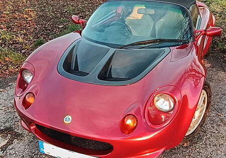 Lotus Elise RHD ORIGINAL ZUSTAND SCHECKHEFT VIELE NEUTEILE LEDER