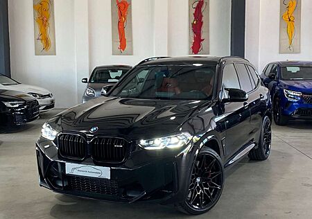 BMW X3 M Competition/Leder Rot/Pano/´21/HUH/H&K/