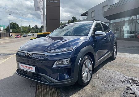 Hyundai Kona Elektro 150KW Premium HUD Spurhalteassist