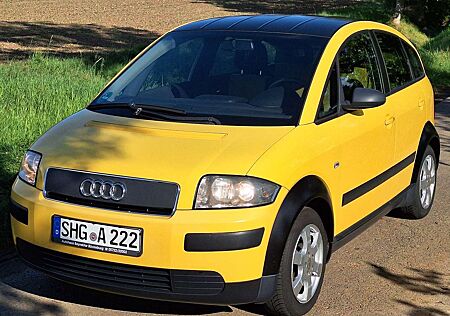 Audi A2 1.4 colour storm Klimaauto, Allwetter
