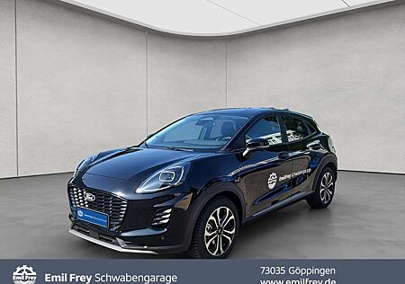 Ford Puma 1.0 EcoBoost Hybrid TITANIUM