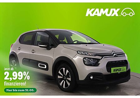 Citroën C3 Citroen 1.2PureTech Aut.Basis+LED+KLIMA+PDC+TEMPO