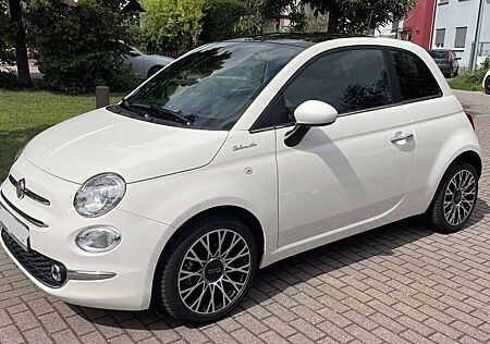 Fiat 500 +1.0+GSE+Hybrid+Dolcevita